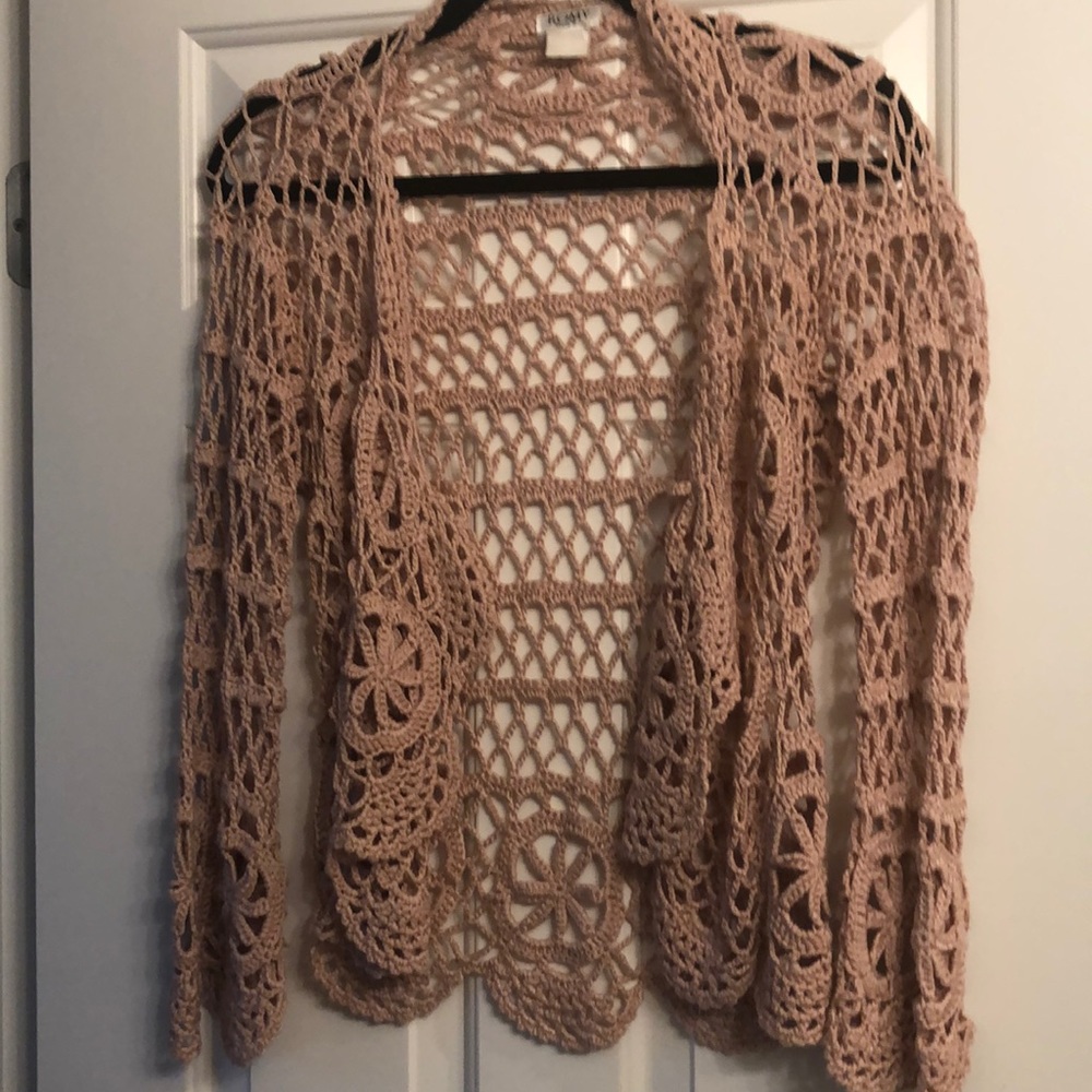 Knitted cardigan